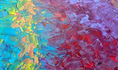 Lysel Art Acryl 'Draaiende Magie' / 'Turning Magic' 180x80