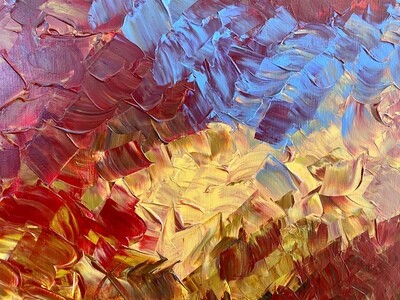Lysel Art Acryl 'Intimiteit' / 'Intimacy' 200x120