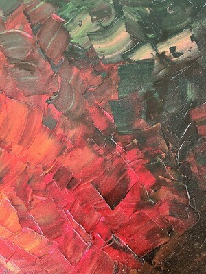 Lysel Acryl Art 'Herfst in Lente' / 'Autumn in Spring' 180x80