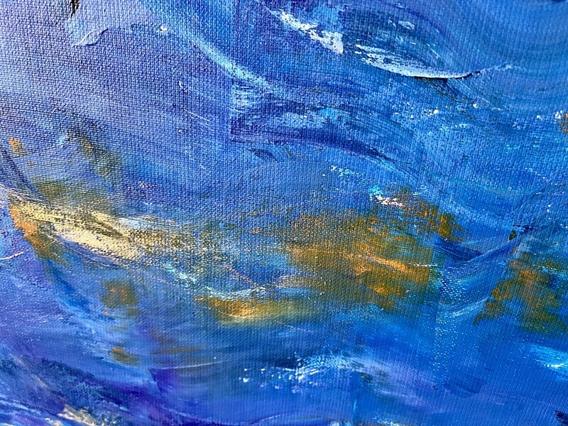 Lysel Acryl Art 'Zee Droom' / 'Ocean Dream' 150x150