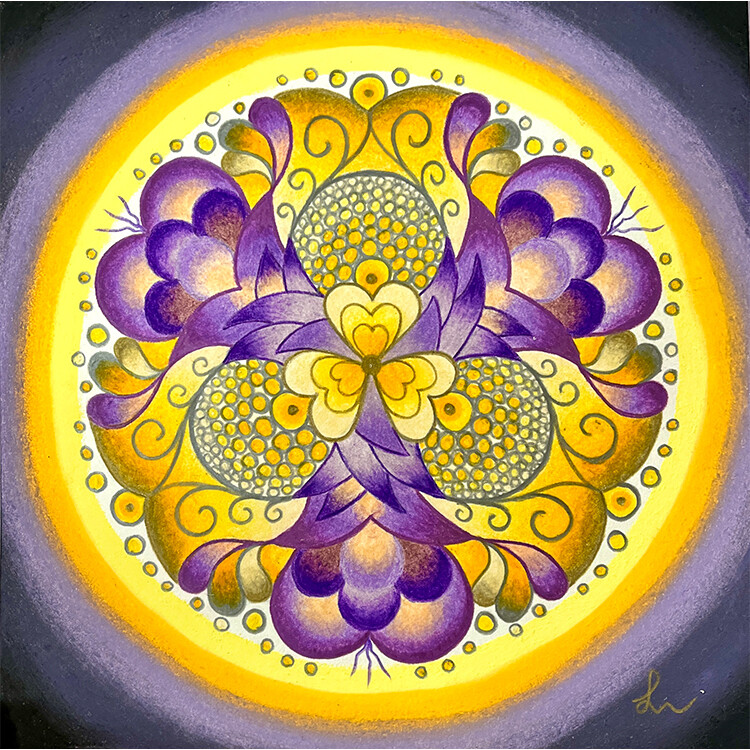 Voorbeelden Verjaardags-Mandala