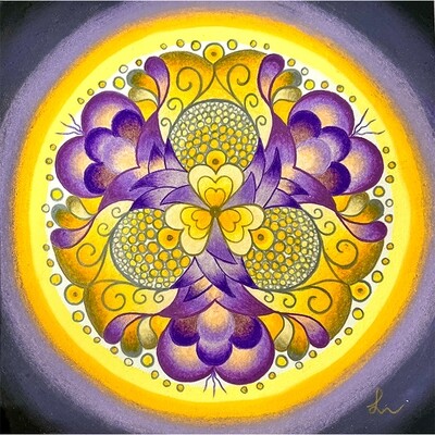 Voorbeelden Verjaardags-Mandala