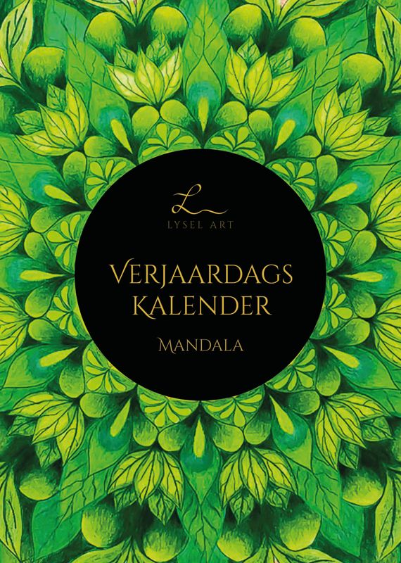 Lysel Verjaardagskalender Mandala