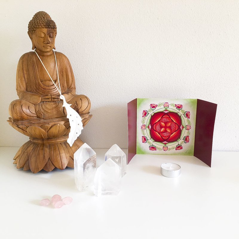 Lysel Chakra Altaarkaarten