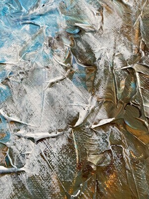 Lysel Acryl Art 'Wijsheid van de Zee / SeaWise' 100x80