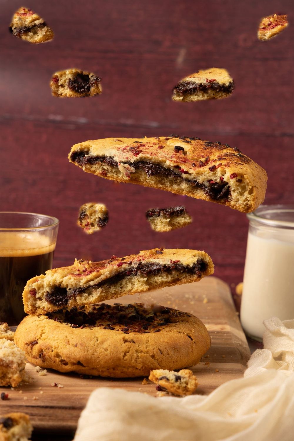 Cookie XXL au chocolat