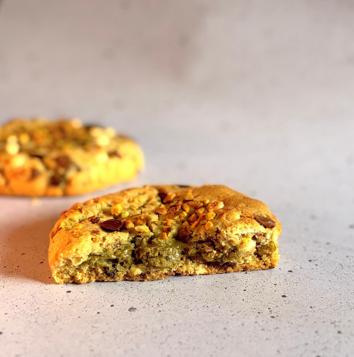 Cookie XXL à la pistache