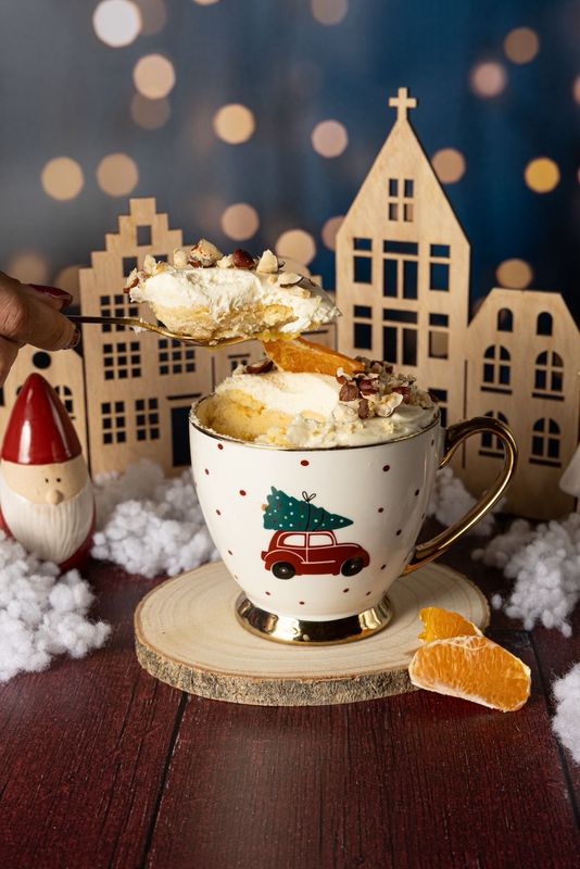 Gâteau dans la tasse