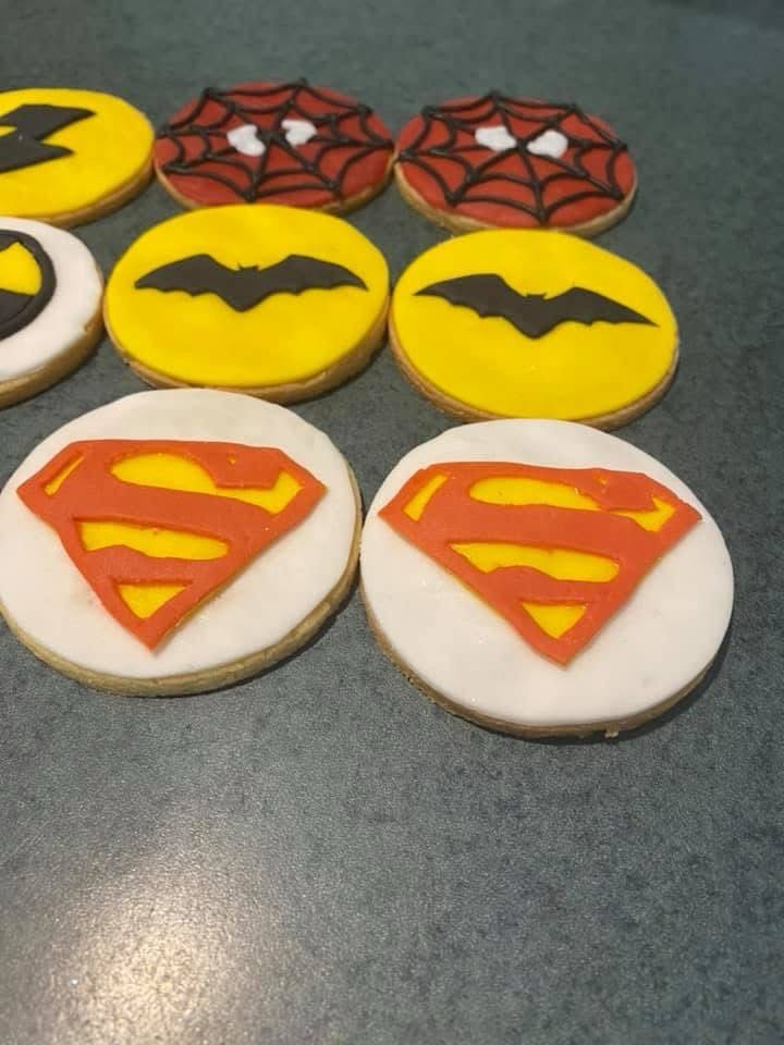 Sablés personnalisés