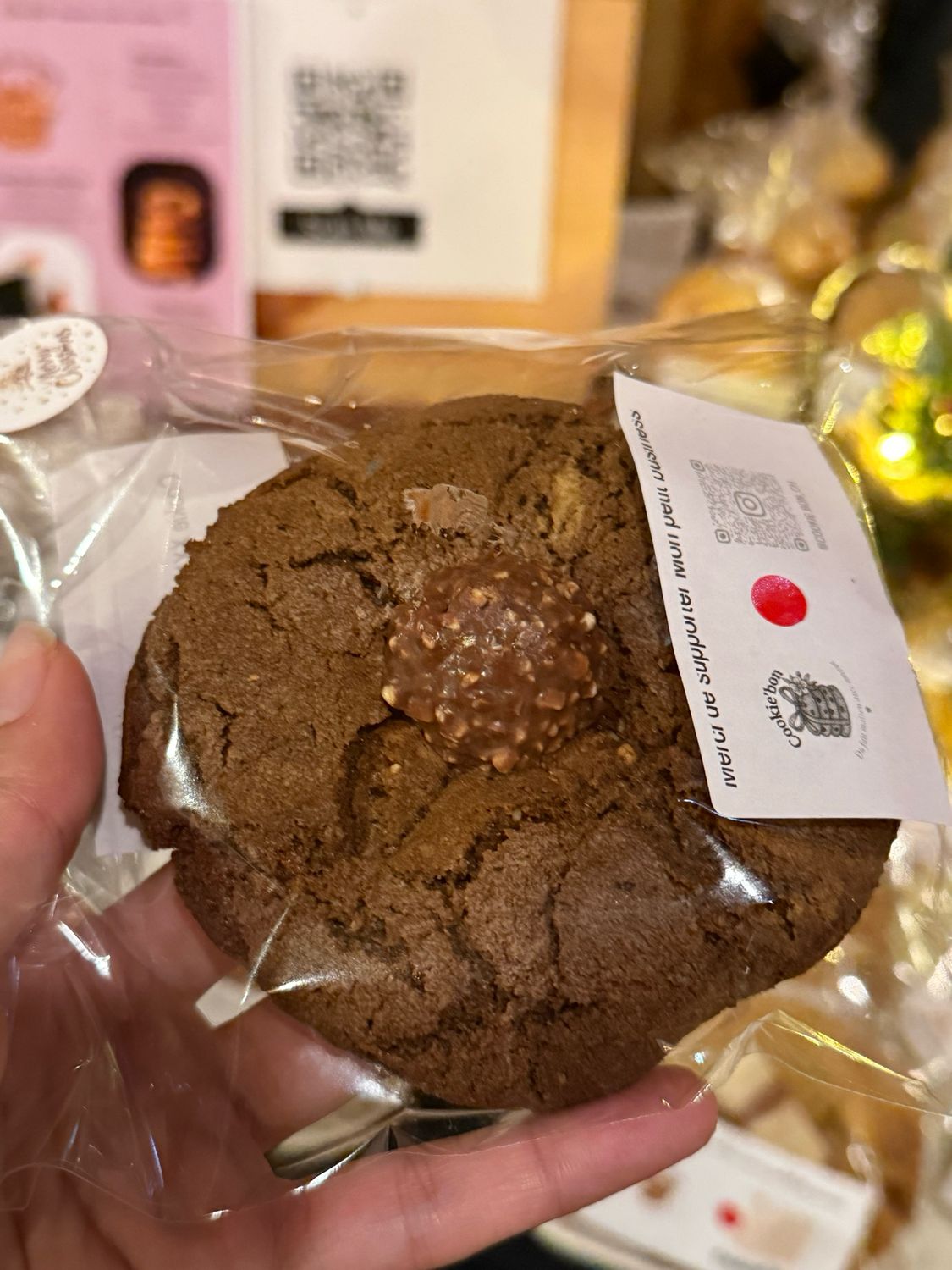 Ferrero Rocher XXL Cookie