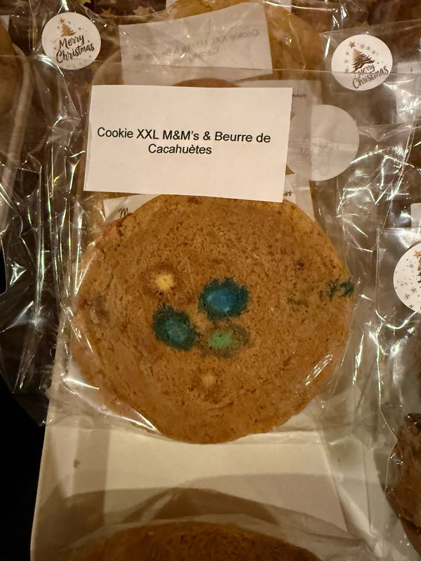 Cookie XXL with M&amp;M's &amp; Peanut Butter