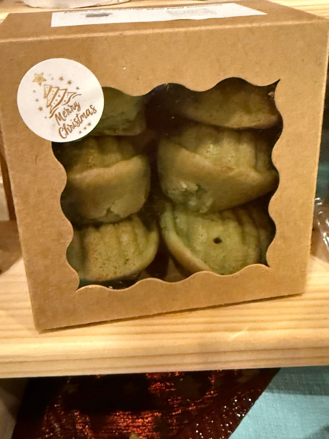 Madeleines à la fleur d’oranger