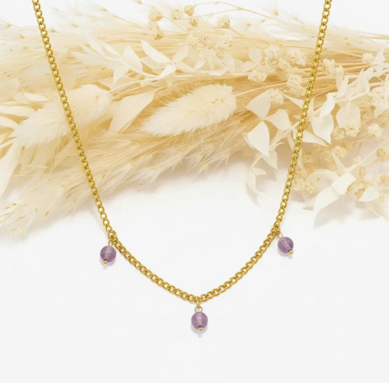 Namastè Ametyst Smykke