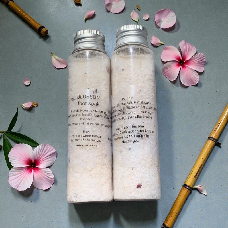 Blossom Foot Soak