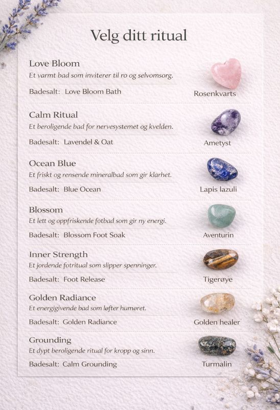 Blossom Foot Soak