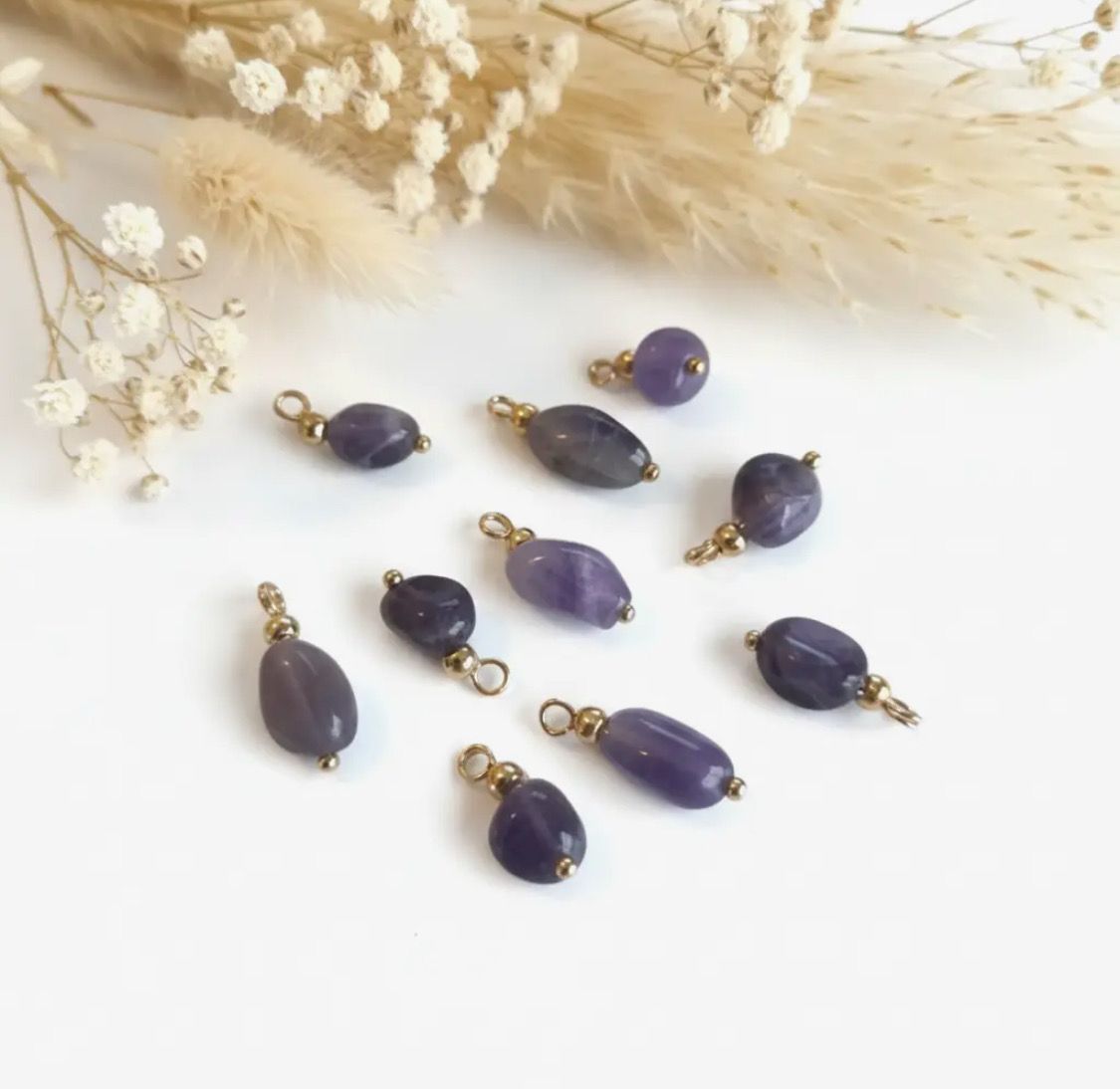 Night Calm- Ametyst calm charm