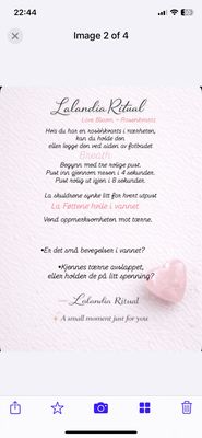 Velg Ditt Rituale