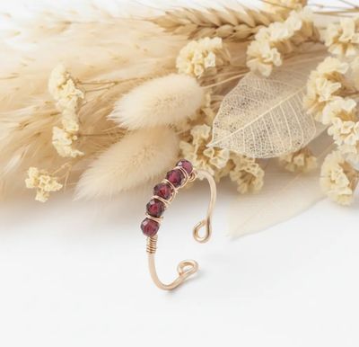 Granat Ring