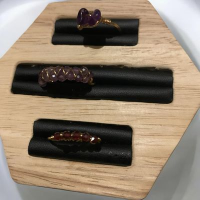 Granat Ring