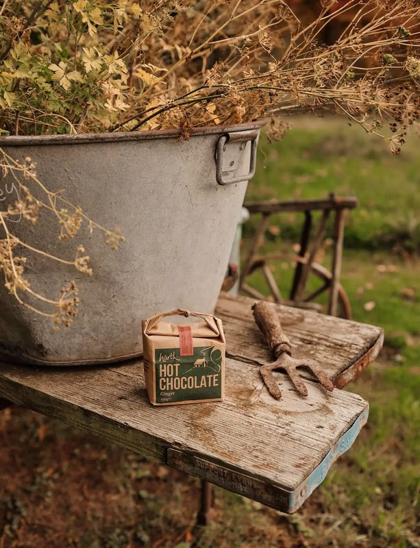 Hot Chocolate – Ginger