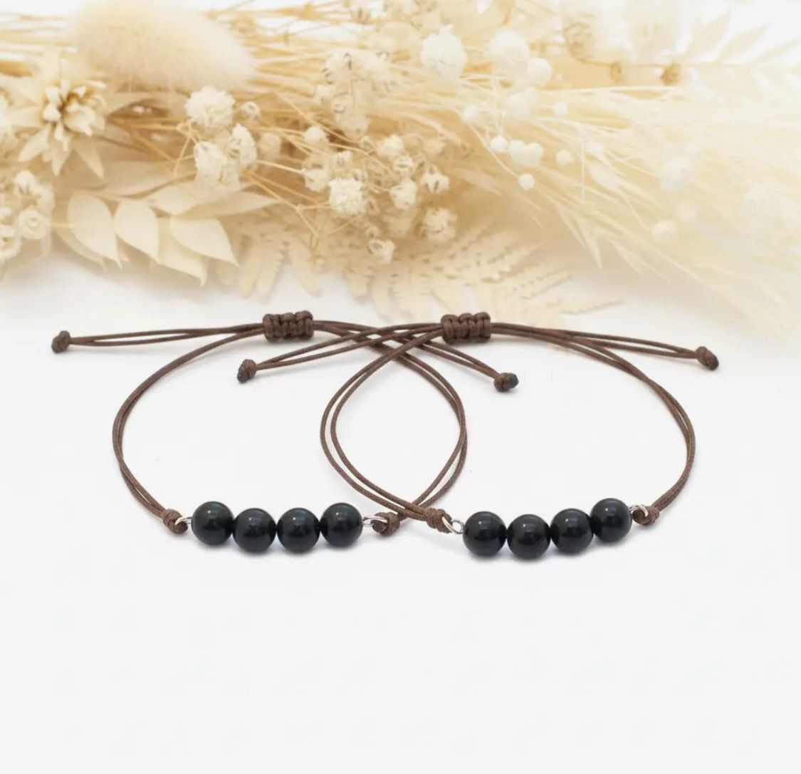 Turmalin Armband Unisex