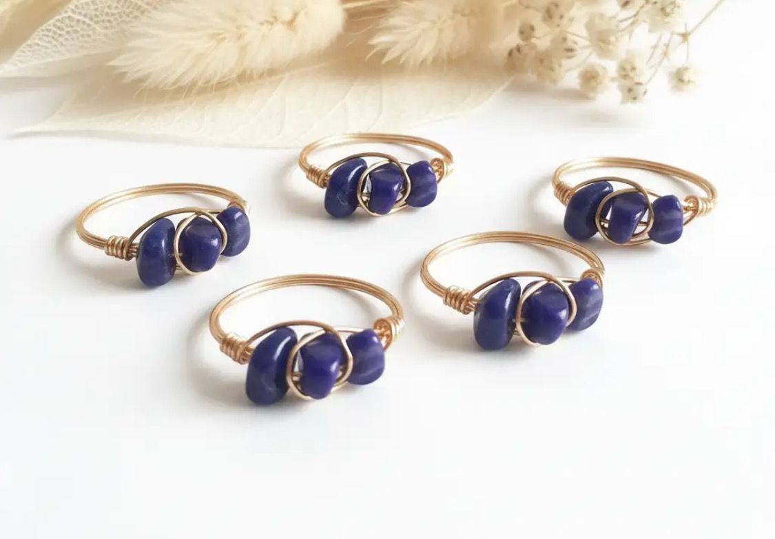 Lapis Ring