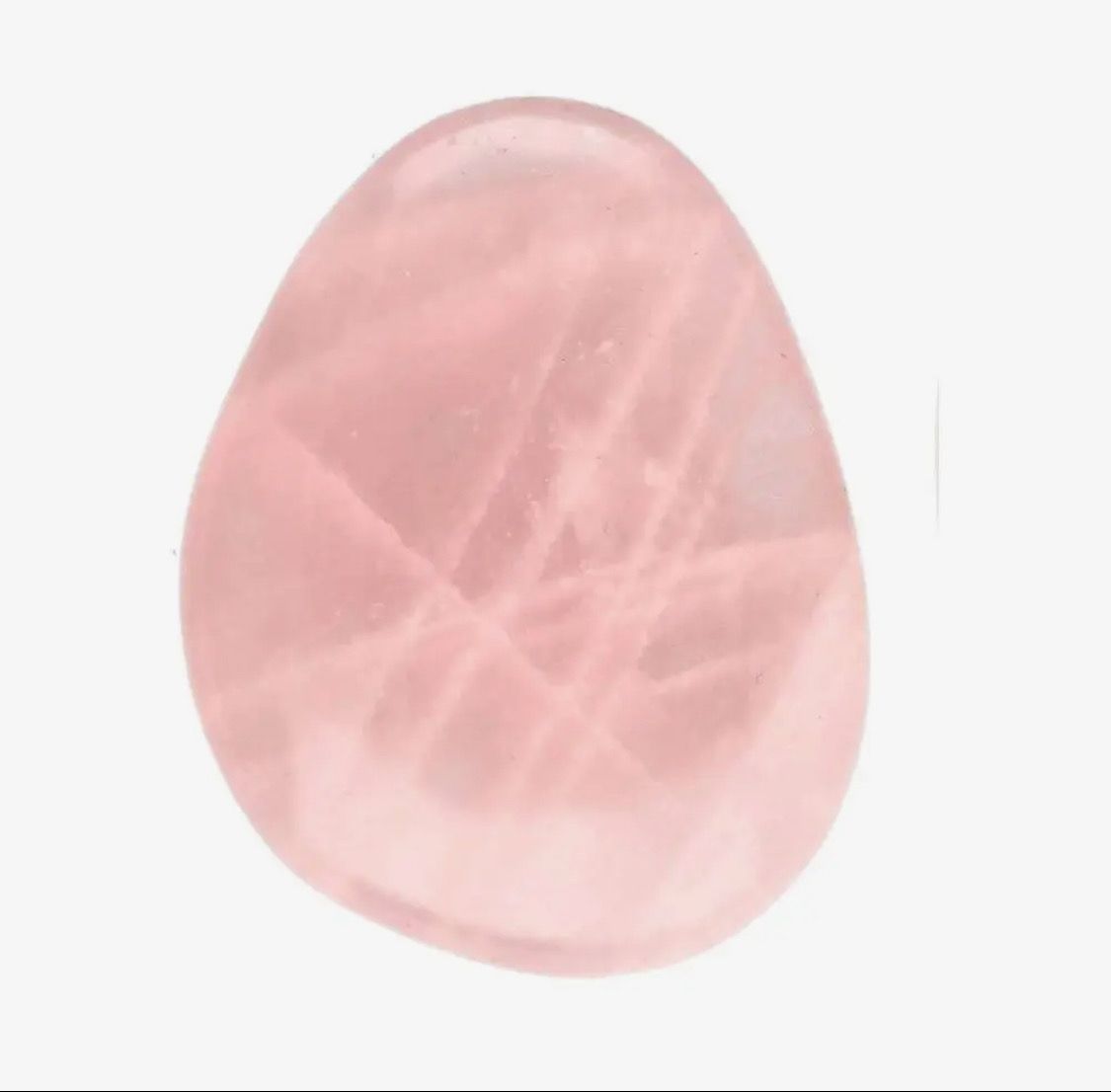Rosenkvarts Handssten