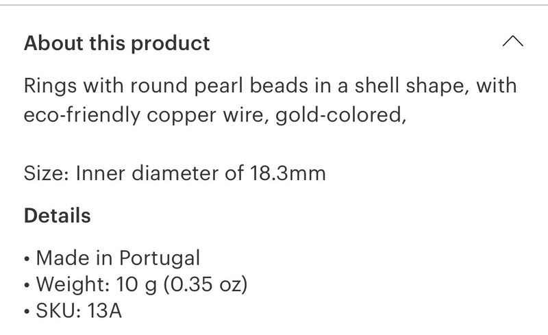 Perle Ring To Sorter