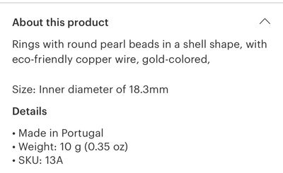 Perle Ring To Sorter