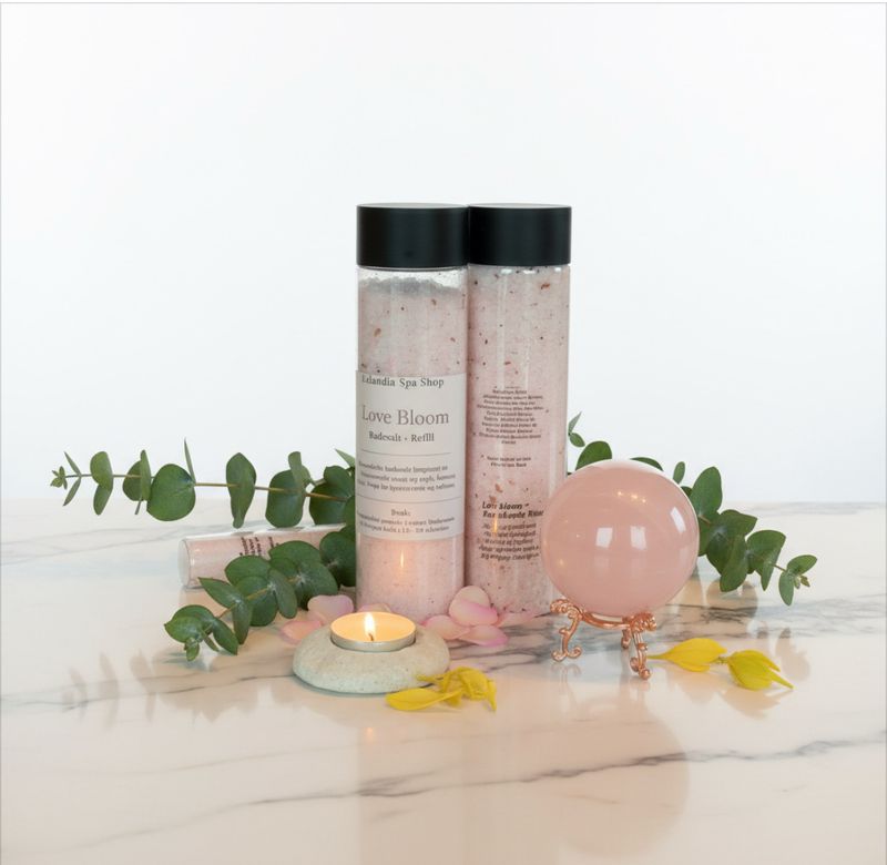 Love Bloom rosenkvarts Ritual