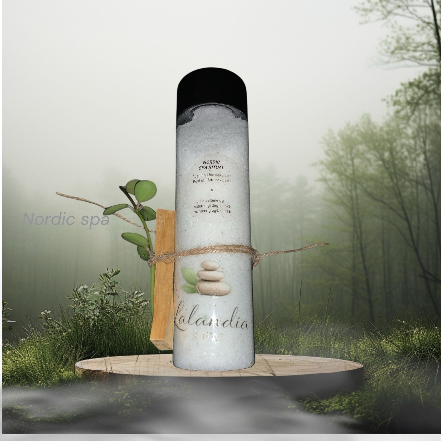 Nordic Spa Kvarts Badesalt