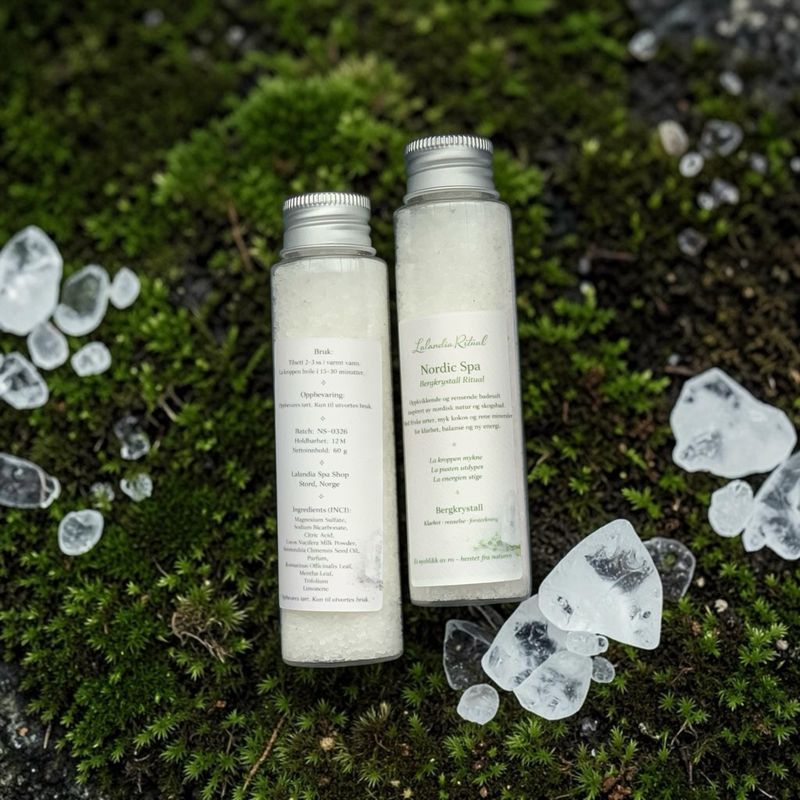 Nordic Spa Kvarts Badesalt