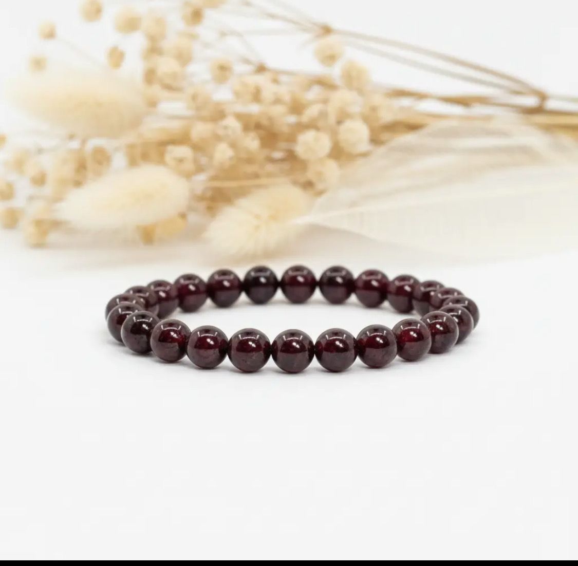 Grounded Energy Bracelet – Granat