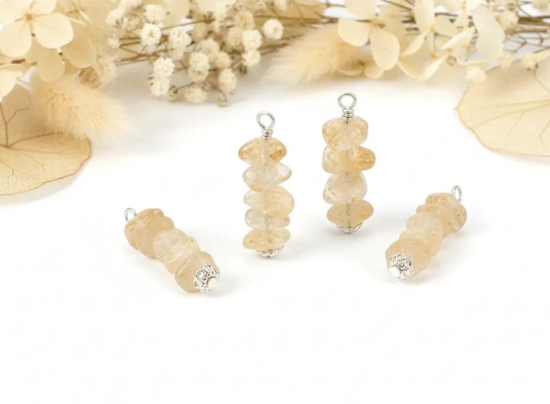 Radiance Charm – Citrin