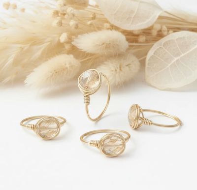 Radiance Ring Citrin