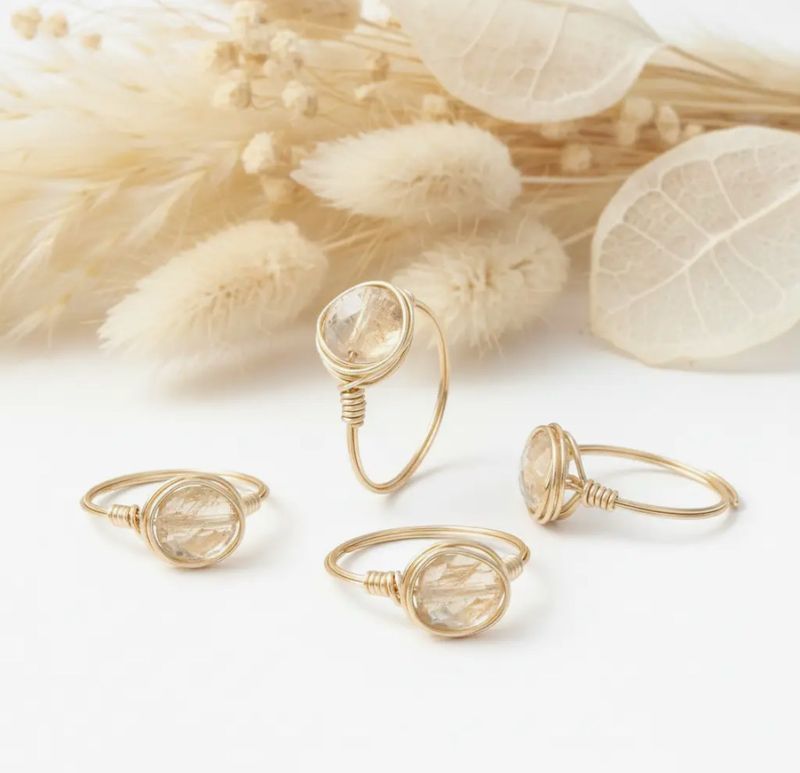 Radiance Ring Citrin