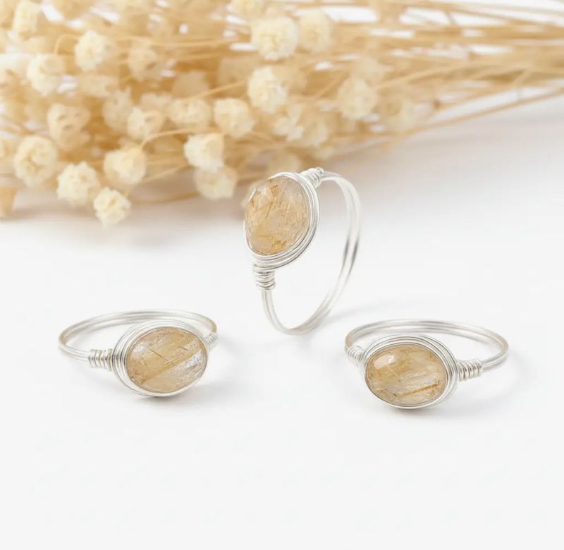 Radiance Ring Citrin