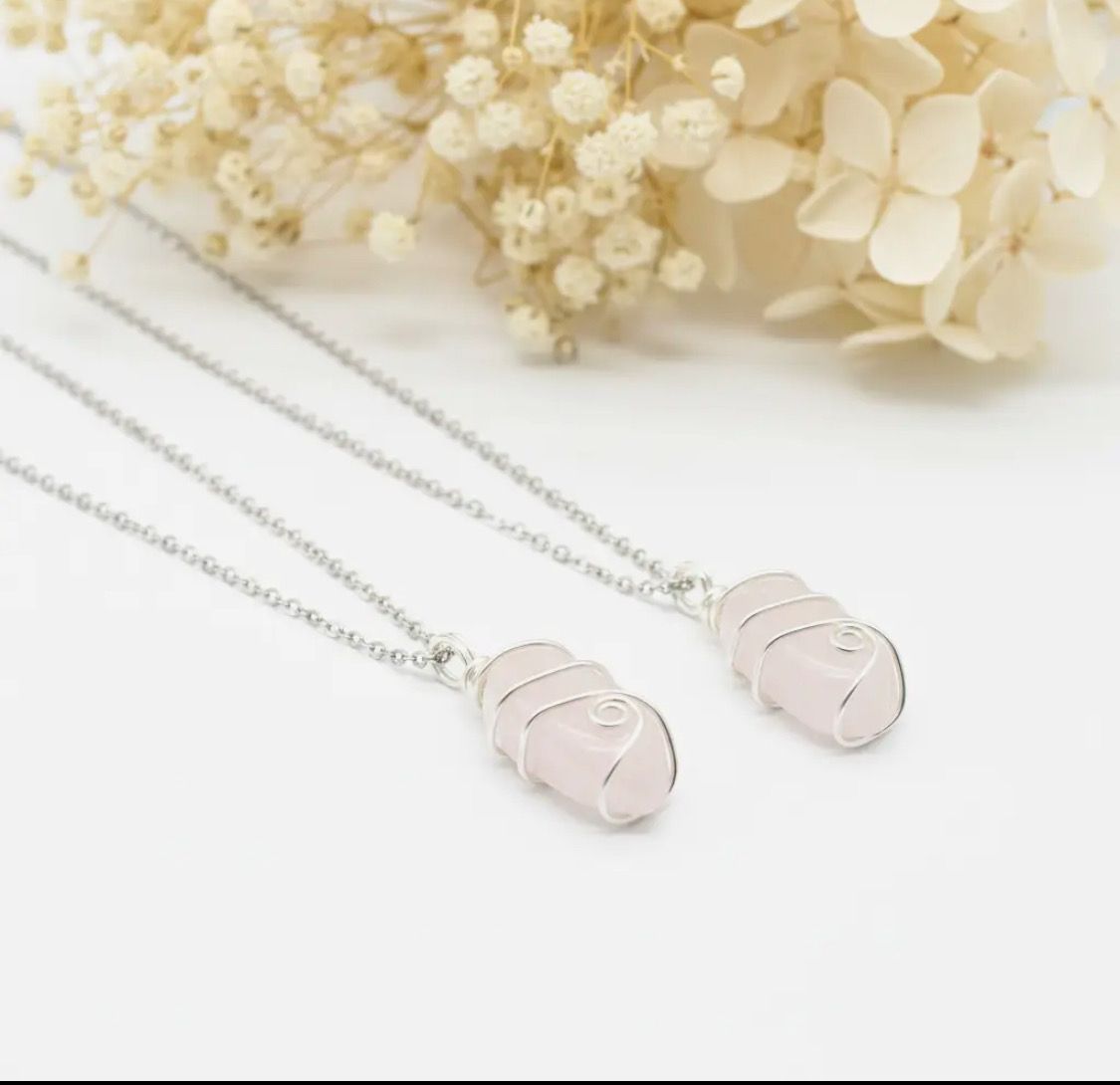 Love Rosenkvarts Smykke