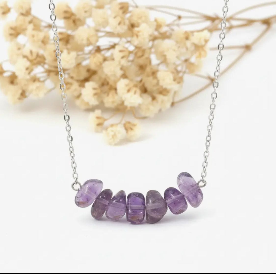 Calm Ametyst Smykke