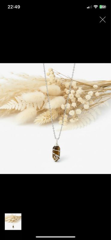 Inner Strenght Tigerøye Smykke