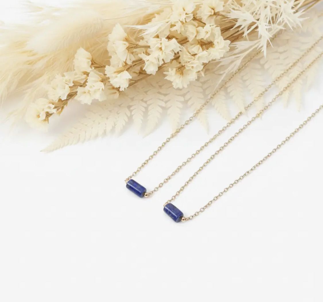 Deep Truth Necklace – Lapis Lazuli