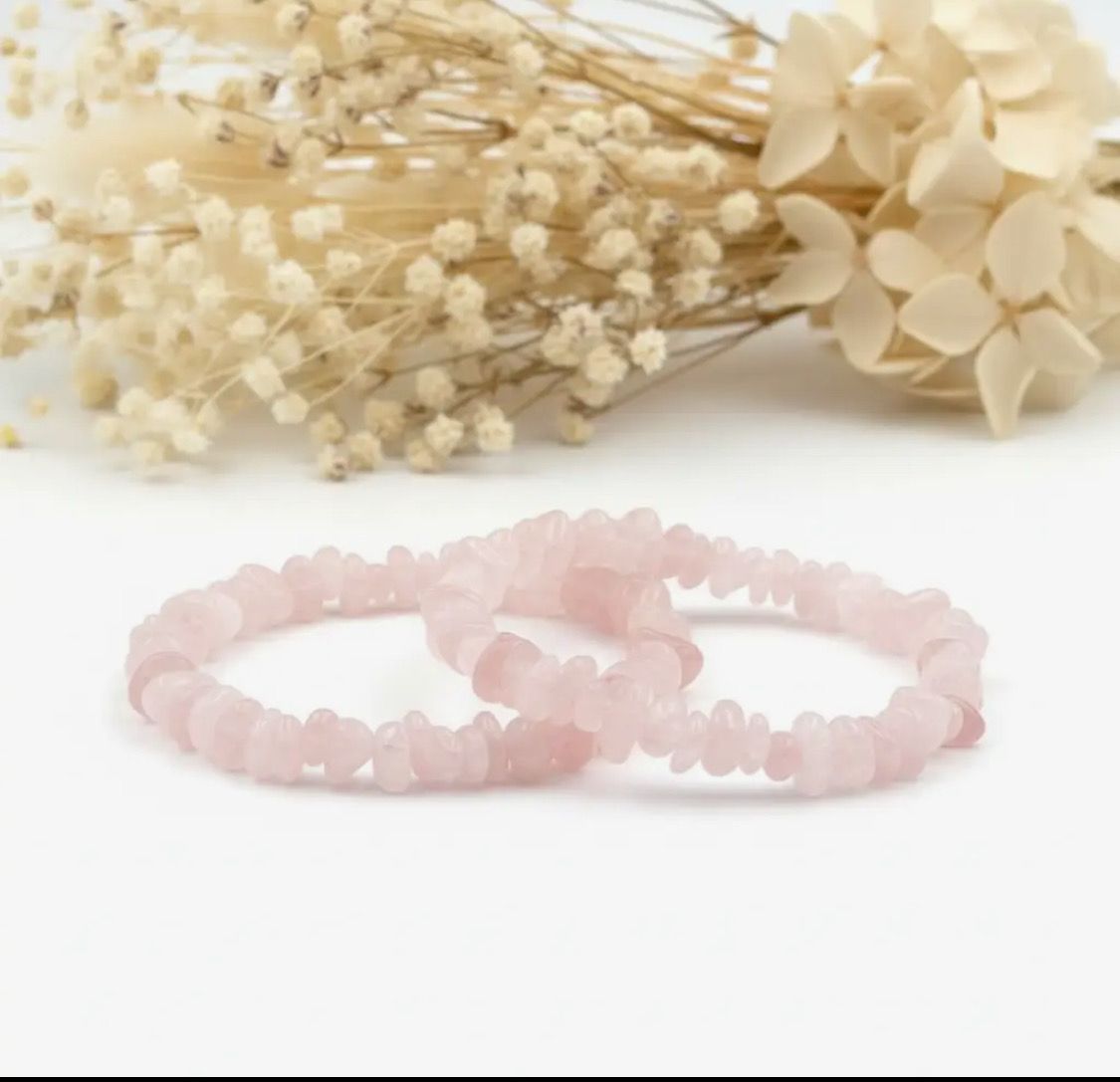 Love Flow Bracelet – Rosenkvarts