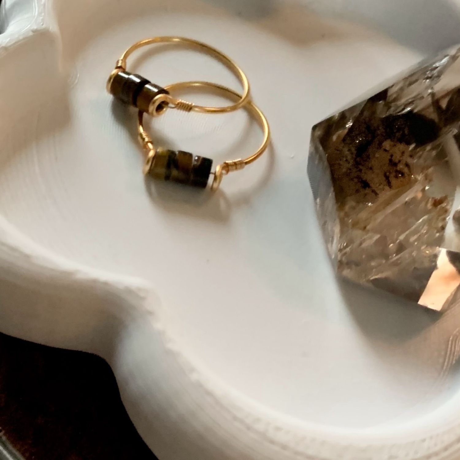 Inner Strength Ring – Tigerøye