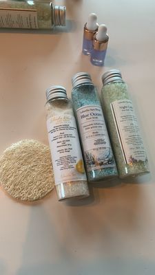Golden Radience Velg Badesalt