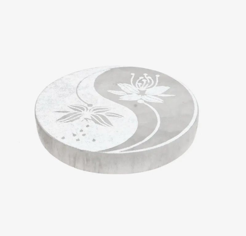 Selenitt Plate Med Motiv