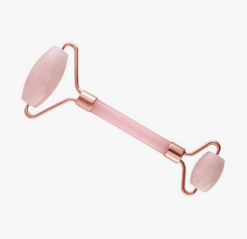 Rosenkvarts Face Roller &amp; Massager