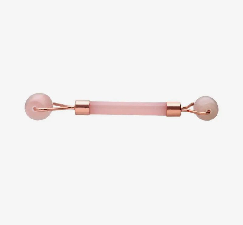 Rosenkvarts Face Roller &amp; Massager