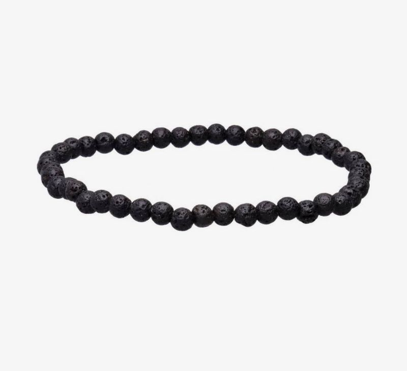 Lava Armband 4 mm