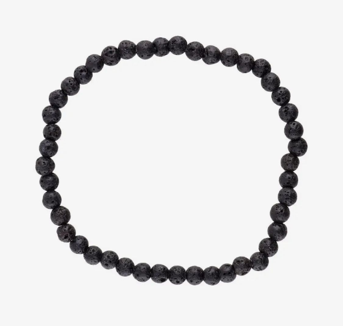 Lava Armband 4 mm