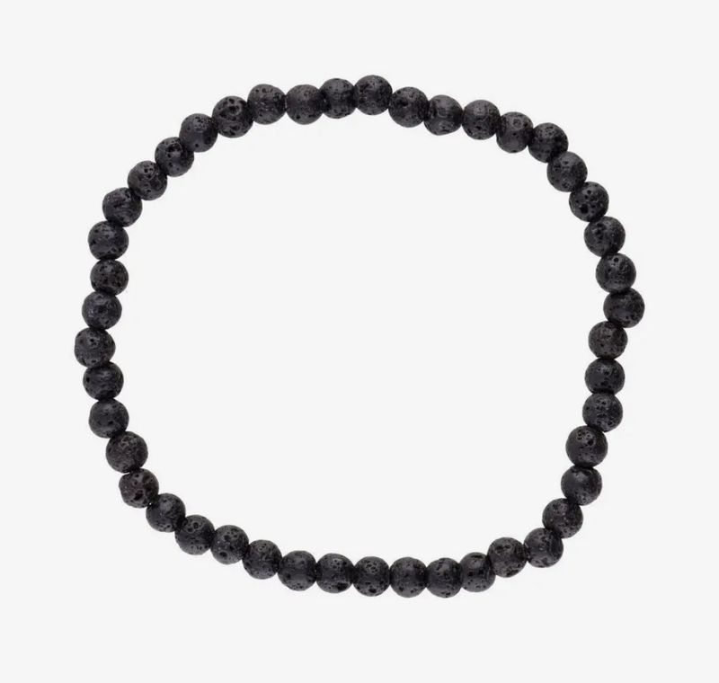 Lava Armband 4 mm